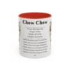 11oz chow chow mug, Red