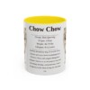 11oz chow chow mug, Yellow