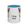 11oz-chug-mug-dad-light-blue 11oz Chug Dog Dad Mug, Light Blue, front view