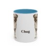 11oz Chug Mug, Light Blue, front view