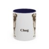 11oz Chug Mug, Navy, front view