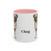11oz Chug Mug, Pink, front view
