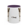 11oz Chug Mug, Purple, front view