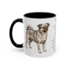 11oz Chug Mug, Black, left side view