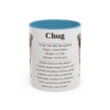 11oz Chug Mug, Light Blue, front view