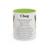 11oz Chug Mug, Light Green, front view