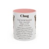 11oz Chug Mug, Pink, front view