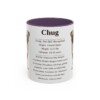 11oz Chug Mug, Purple, front view