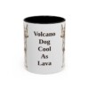 11oz-cirneco-delletna-mug-humor-black-front 11oz Funny Cirneco dell'Etna Mug, Black, front view