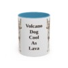 11oz-cirneco-delletna-mug-humor-light-blue 11oz Funny Cirneco dell'Etna Mug, Light Blue, front view