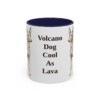 11oz-cirneco-delletna-mug-humor-navy 11oz Funny Cirneco dell'Etna Mug, Navy, front view