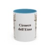 11oz-cirneco-delletna-mug-light-blue 11oz Cirneco dell'Etna Mug, Light Blue, front view