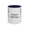 11oz-cirneco-delletna-mug-navy 11oz Cirneco dell'Etna Mug, Navy, front view