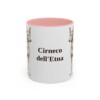 11oz-cirneco-delletna-mug-pink 11oz Cirneco dell'Etna Mug, Pink, front view