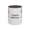 11oz-cirneco-delletna-mug-purple 11oz Cirneco dell'Etna Mug, Purple, front view
