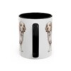 11oz-clumber-spaniel-mug-humor-black-back 11oz Funny Clumber Spaniel Mug, Black, back view