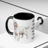 11oz-clumber-spaniel-mug-humor-black-context-2 11oz Funny Clumber Spaniel Mug, Black, lifestyle photo