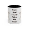 11oz-clumber-spaniel-mug-humor-black-front 11oz Funny Clumber Spaniel Mug, Black, front view
