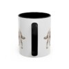 11oz Cockapoo Mug, Black, back view