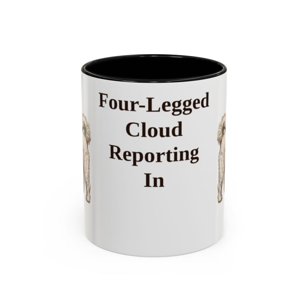 11oz-coton-de-tulear-mug-humor-black-front 11oz Funny Coton de Tulear Mug, Black, front view