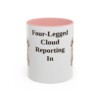 11oz-coton-de-tulear-mug-humor-pink 11oz Funny Coton de Tulear Mug, Pink, front view