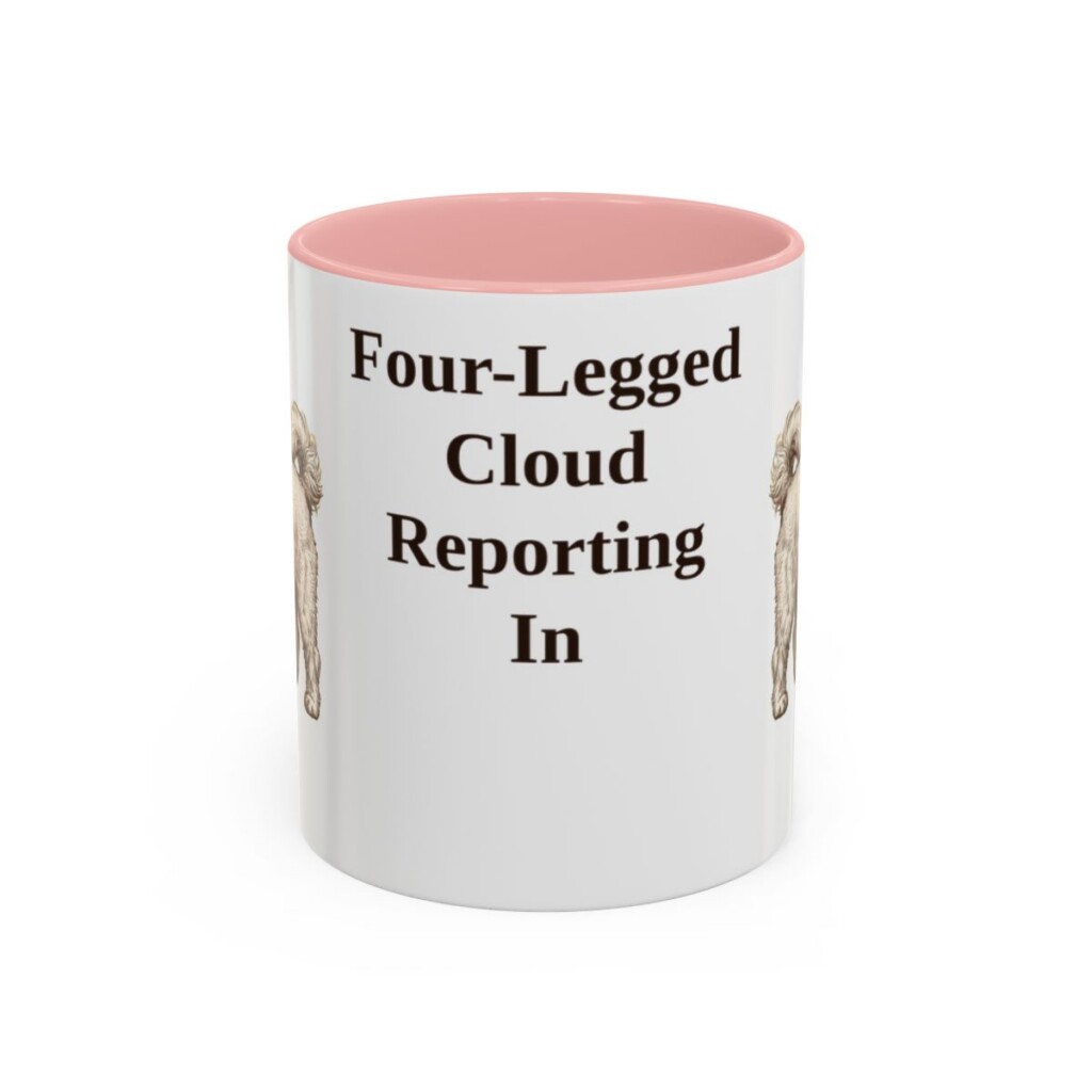 11oz-coton-de-tulear-mug-humor-pink 11oz Funny Coton de Tulear Mug, Pink, front view
