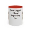 11oz-coton-de-tulear-mug-humor-red 11oz Funny Coton de Tulear Mug, Red, front view