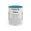 11oz Coton de Tulear Mug, Light Blue, front view