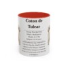11oz Coton de Tulear Mug, Red, front view