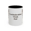 11oz-czechoslovakian-vlciak-mug-dad-black-front 11oz Czechoslovakian Vlciak Dog Dad Mug, Black, front view