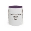11oz-czechoslovakian-vlciak-mug-dad-purple 11oz Czechoslovakian Vlciak Dog Dad Mug, Purple, front view