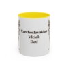 11oz-czechoslovakian-vlciak-mug-dad-yellow 11oz Czechoslovakian Vlciak Dog Dad Mug, Yellow, front view