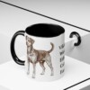 11oz Funny Danish-Swedish Farmdog Mug, Black, lifestyle photo