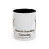 11oz-danish-swedish-farmdog-mug-latin-black-front 11oz Danish-Swedish Farmdog Latin Mug, Black, front view