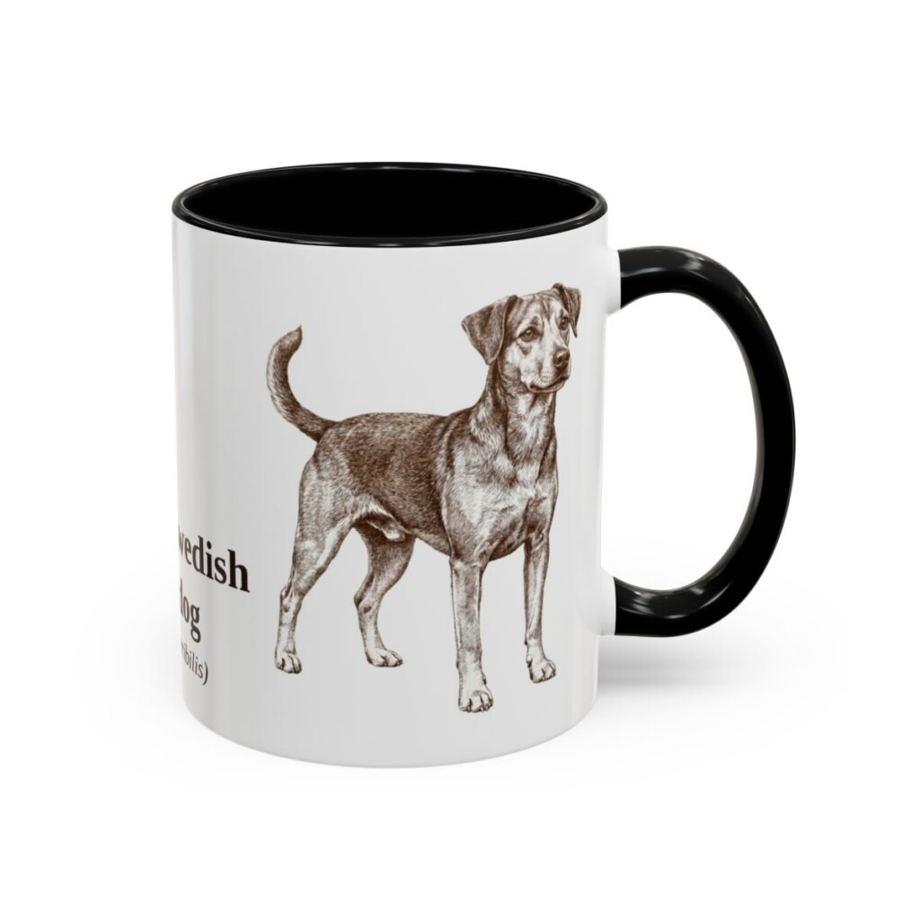 11oz-danish-swedish-farmdog-mug-latin-black-right 11oz Danish-Swedish Farmdog Latin Mug, Black, right side view