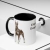 11oz-doberman-pinscher-mug-humor-black-context-2 11oz Funny Doberman Pinscher Mug, Black, lifestyle photo