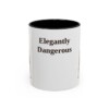 11oz-doberman-pinscher-mug-humor-black-front 11oz Funny Doberman Pinscher Mug, Black, front view
