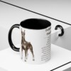 11oz-doberman-pinscher-mug-writeup-black-context-2 11oz Doberman Pinscher Mug, Black, lifestyle photo