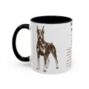11oz-doberman-pinscher-mug-writeup-black-left 11oz Doberman Pinscher Mug, Black, left side view