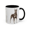 11oz-doberman-pinscher-mug-writeup-black-right 11oz Doberman Pinscher Mug, Black, right side view