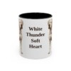 11oz-dogo-argentino-mug-humor-black-front 11oz Funny Dogo Argentino Mug, Black, front view