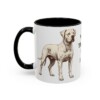 11oz-dogo-argentino-mug-humor-black-left 11oz Funny Dogo Argentino Mug, Black, left side view