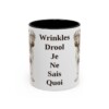 11oz Funny Dogue de Bordeaux Mug, Black, front view