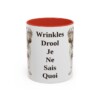 11oz Funny Dogue de Bordeaux Mug, Red, front view