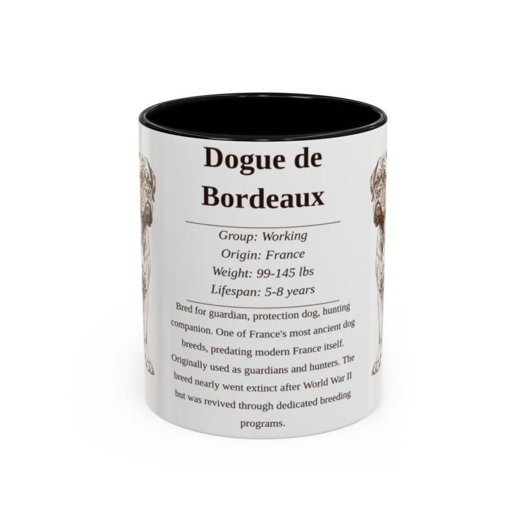 11oz-dogue-de-bordeaux-mug-writeup-black-front 11oz Dogue de Bordeaux Mug, Black, front view