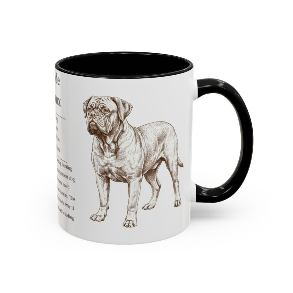 11oz-dogue-de-bordeaux-mug-writeup-black-right 11oz Dogue de Bordeaux Mug, Black, right side view
