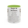 11oz-dogue-de-bordeaux-mug-writeup-light-green 11oz Dogue de Bordeaux Mug, Light Green, front view