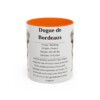 11oz-dogue-de-bordeaux-mug-writeup-orange 11oz Dogue de Bordeaux Mug, Orange, front view