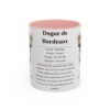 11oz-dogue-de-bordeaux-mug-writeup-pink 11oz Dogue de Bordeaux Mug, Pink, front view