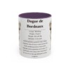 11oz-dogue-de-bordeaux-mug-writeup-purple 11oz Dogue de Bordeaux Mug, Purple, front view